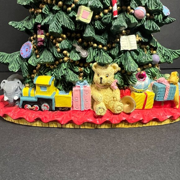 Vintage Albert E Price Ceramic Christmas Tree Decor 11.25" in Great Condition! - Picture 7 of 9